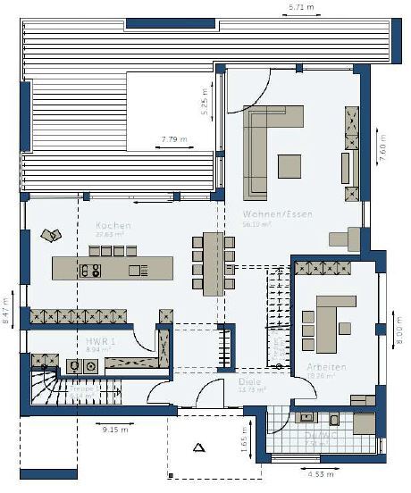 Villa zum Kauf provisionsfrei 2.390.000 € 8 Zimmer 280 m²<br/>Wohnfläche 1.300 m²<br/>Grundstück Zwingenberg Zwingenberg 64673