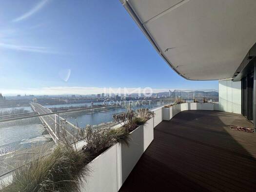 Wohnung zum Kauf - Erstbezug 1.890.000 € 2 Zimmer 103 m² 14. Geschoss Wagramer Straße 2 Wien 1220