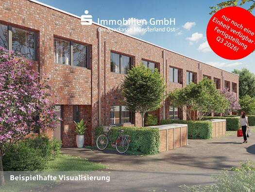 Reihenendhaus zum Kauf - Erstbezug provisionsfrei 885.000 € 4 Zimmer 140 m² 370 m² Grundstück Mauritz Münster 48155