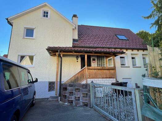 Einfamilienhaus zur Miete 1.030 € 4 Zimmer 112 m² 120 m² Grundstück frei ab 01.10.2026 Truchtelfingen Albstadt 72461