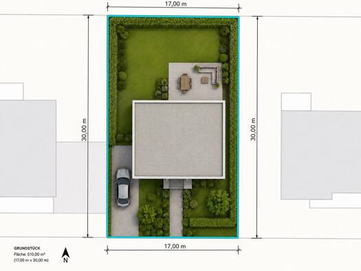 Grundstück zum Kauf 269.787 € 510 m² Grundstück Kehl Kehl 77694