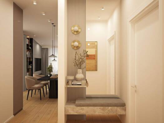 Wohnung zum Kauf - Erstbezug provisionsfrei 274.500 € 2 Zimmer 58,3 m² EG Bühl Offenburg 77652