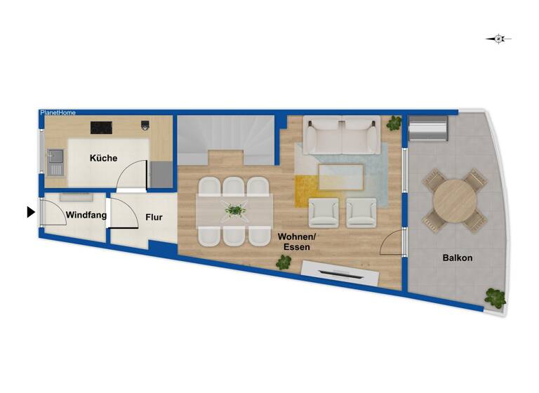 Maisonette zum Kauf 3 Zimmer 82 m²<br/>Wohnfläche Öhringen Öhringen 74613