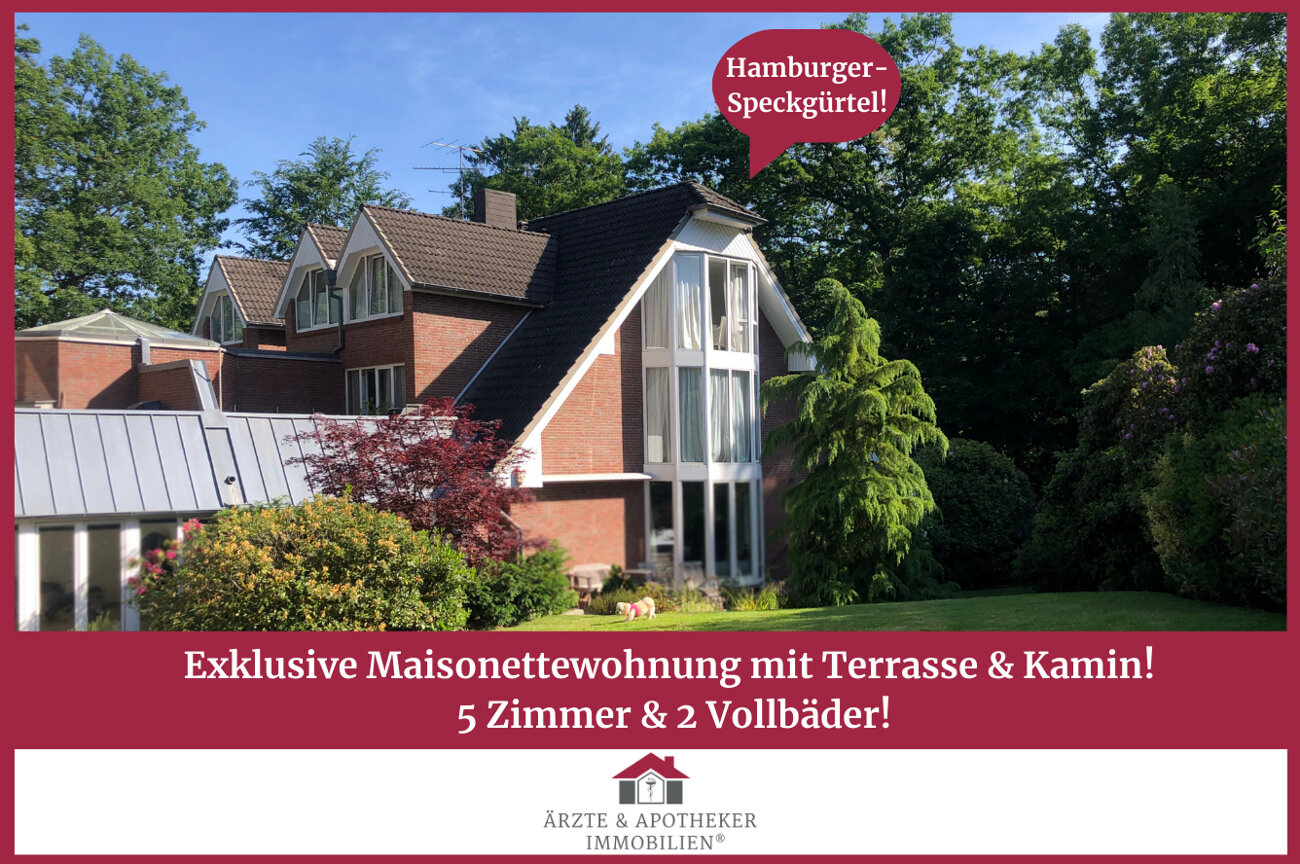 Maisonette zum Kauf 624.000 € 5 Zimmer 146 m²<br/>Wohnfläche Wentorf bei Hamburg 21465