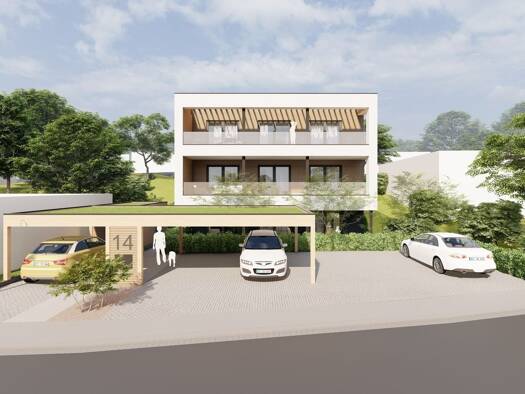 Wohnung zum Kauf - Erstbezug 320.000 € 2 Zimmer 71 m² frei ab sofort Schodener Str. 14 Beurig Saarburg 54439