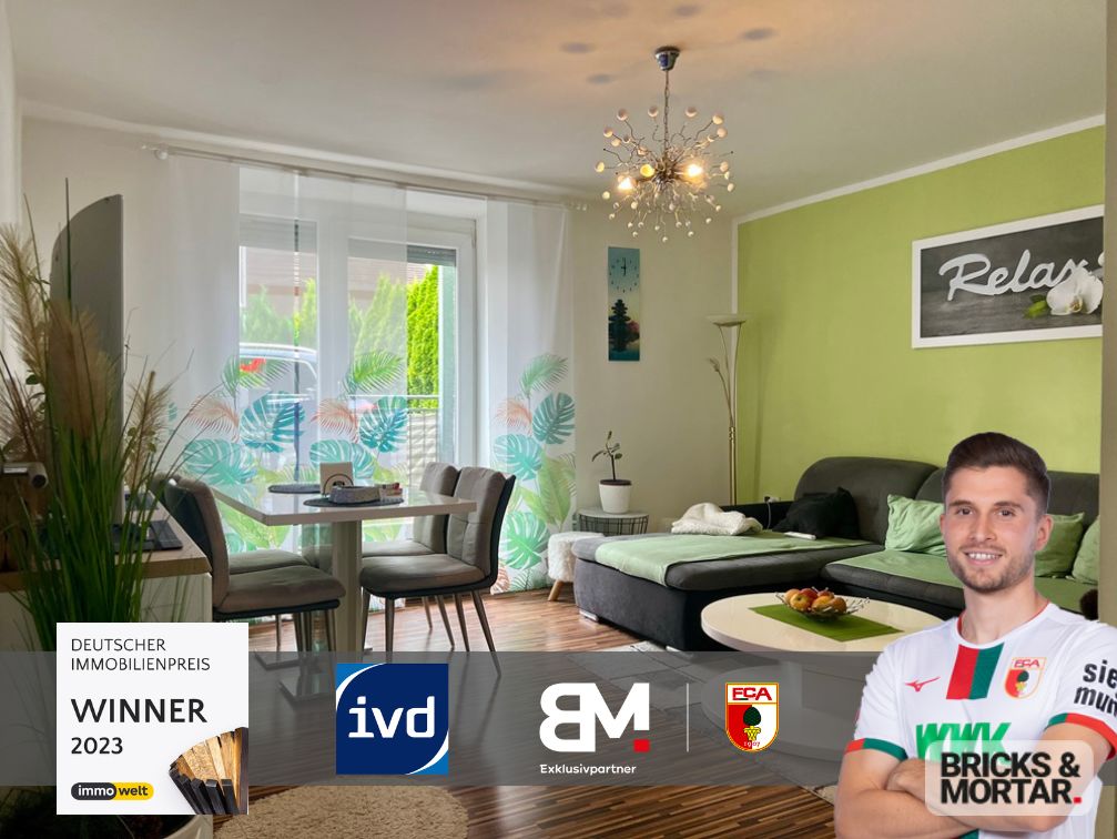 Wohnung zum Kauf 249.000 € 3 Zimmer 72 m²<br/>Wohnfläche Oberhausen - Süd Augsburg 86154