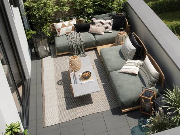 Penthouse zum Kauf - Neubau 475.000 € 3 Zimmer 84,5 m² 3. Geschoss St. Lorenz Süd Lübeck 23558