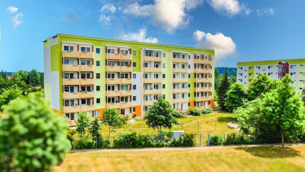 Wohnung zur Miete 303 € 3 Zimmer 55 m²<br/>Wohnfläche 5.<br/>Geschoss Albert-Funk-Straße 7 Eckersbach 265 Zwickau 08066