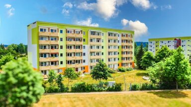 Wohnung zur Miete 303 € 3 Zimmer 55 m² 5. Geschoss Albert-Funk-Straße 7 Eckersbach 265 Zwickau 08066