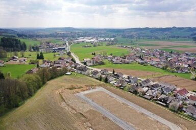 Grundstück zum Kauf 617 m² Grundstück Am Försterweg Oberhunderdorf Hunderdorf 94336