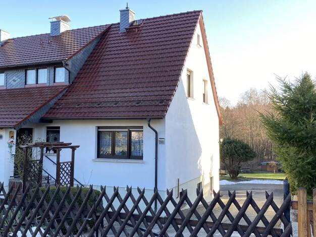 Doppelhaushälfte zum Kauf 159.000 € 5 Zimmer 116 m² 540 m² Grundstück Olbersdorf 02785