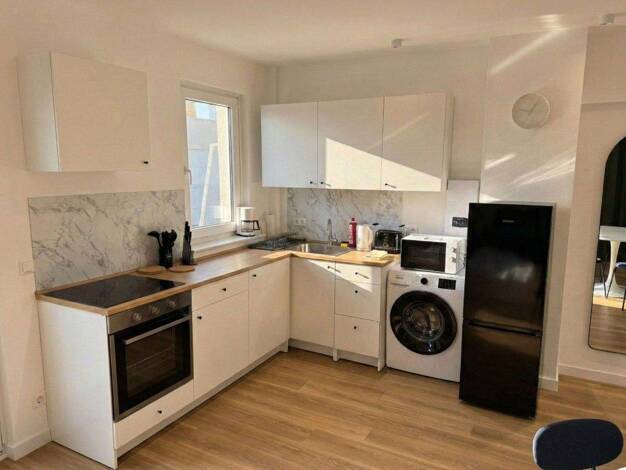 Wohnung zur Miete 970 € 1,5 Zimmer 41 m² 2. Geschoss frei ab sofort Luisenstraße 45 Friedrichstadt Düsseldorf 40215