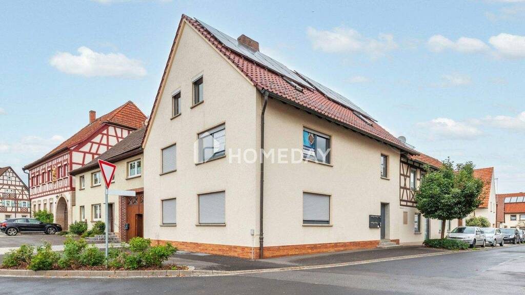 Mehrfamilienhaus zum Kauf 850.000 € 10 Zimmer 369,4 m² 833 m² Grundstück Bundorf 97494