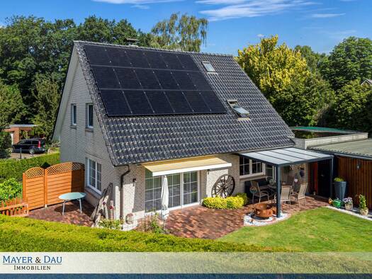 Einfamilienhaus zum Kauf 385.000 € 3 Zimmer 160,6 m² 808 m² Grundstück Hahn Rastede 26180