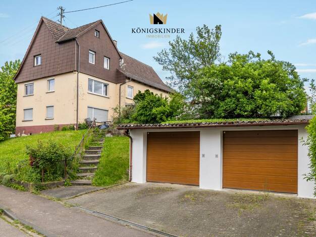 Doppelhaushälfte zum Kauf 175.000 € 5 Zimmer 95 m² 573 m² Grundstück Winzingen Donzdorf 73072