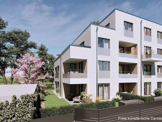 Terrassenwohnung zum Kauf - Neubau provisionsfrei 559.000 € 3 Zimmer 82 m² Geschoss EG/4 frei ab 31.10.2028 Vitalisstr. 361 Müngersdorf Köln 50933