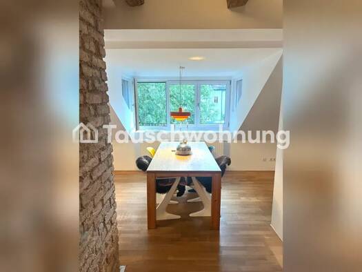 Wohnung zur Miete Tauschwohnung 1.450 € 3 Zimmer 68 m² 4. Geschoss Au-Haidhausen München 81541