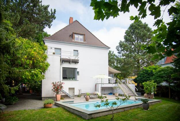 Villa zum Kauf 870.000 € 5 Zimmer 191,3 m² 767 m² Grundstück Ortslage Ammendorf / Beesen Halle 06132