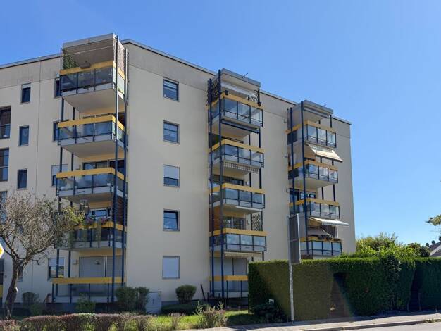 Wohnung zur Miete 630 € 2 Zimmer 58 m² Carlo-Schmid-Straße 2 b Nordstadt Fürth 90765