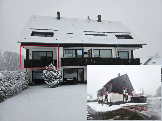 Mehrfamilienhaus zum Kauf provisionsfrei als Kapitalanlage geeignet 155.000 € 2 Zimmer 48 m² 1.111 m² Grundstück Winterberg 59955