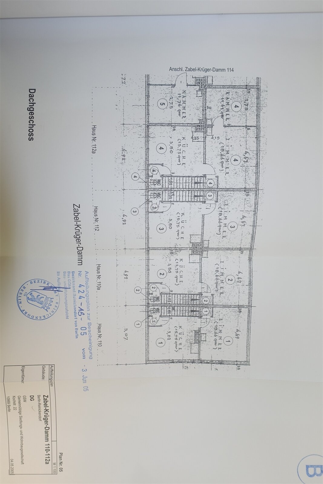 Einfamilienhaus zum Kauf 295.000 € 4 Zimmer 71,2 m²<br/>Wohnfläche 365 m²<br/>Grundstück Lübars Berlin 13469