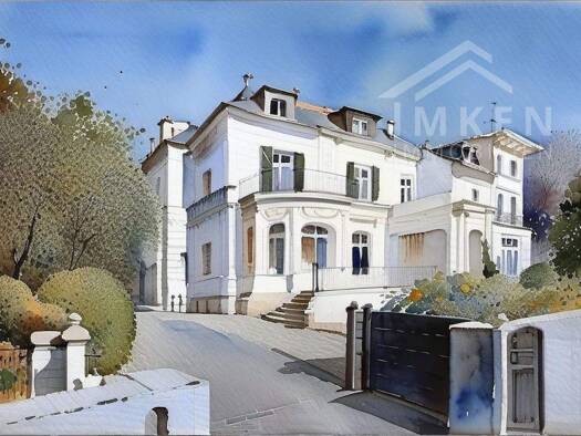 Villa zum Kauf 4.498.000 € 10 Zimmer 415 m² 1.913 m² Grundstück frei ab sofort Nienstedten Hamburg 22609