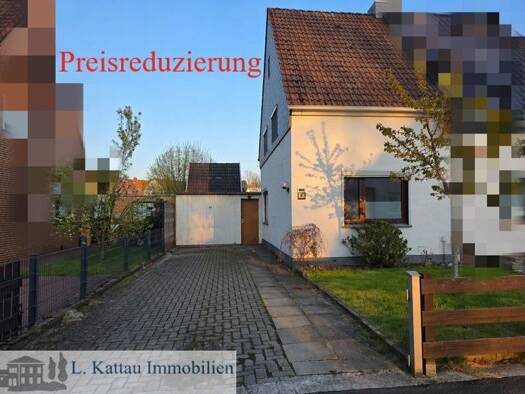 Doppelhaushälfte zum Kauf 205.000 € 4 Zimmer 83 m² 338 m² Grundstück Fähr-Lobbendorf Nord 28755