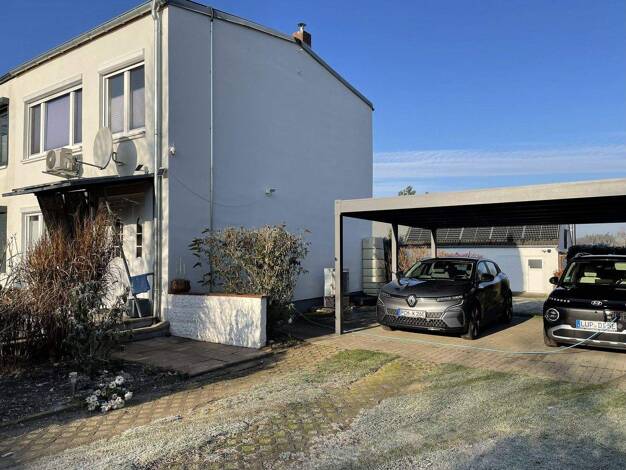 Doppelhaushälfte zum Kauf provisionsfrei 190.000 € 3 Zimmer 78 m² 947 m² Grundstück Ruthenbeck Friedrichsruhe 19089