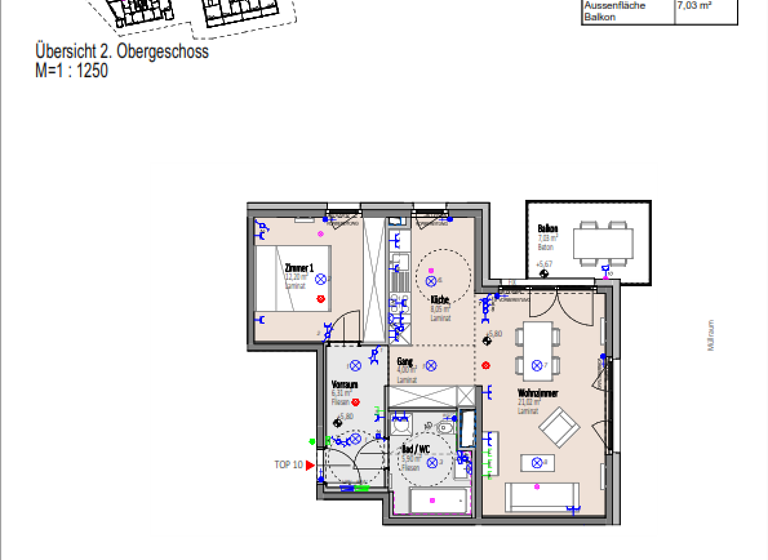 Studio zum Kauf 201.365 € 2 Zimmer 57,5 m² frei ab sofort Wiener Neustadt 2700