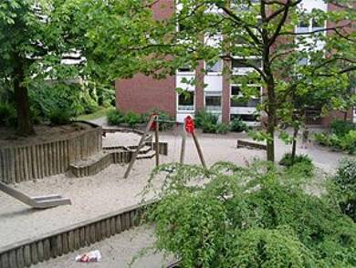 Wohnung zur Miete 741 € 4 Zimmer 82 m² 8. Geschoss frei ab sofort Billstedter Hauptstraße 26 Billstedt Hamburg 22111