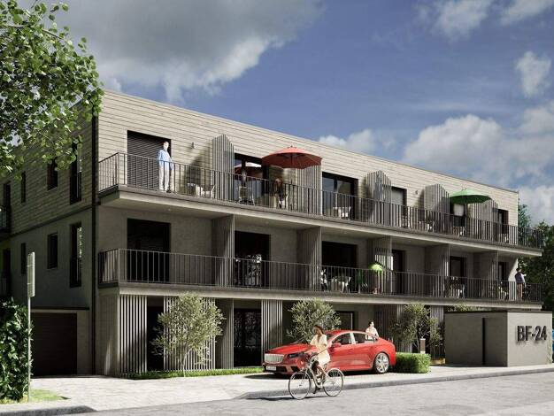 Studio zum Kauf - Neubau provisionsfrei 261.000 € 1 Zimmer 32,7 m² West Rosenheim 83024