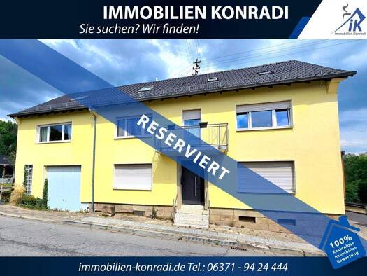 Mehrfamilienhaus zum Kauf 220.000 € 7 Zimmer 230 m² 669 m² Grundstück St Julian Sankt Julian 66887