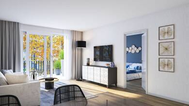 Wohnung zur Miete - Erstbezug 1.370 € 2 Zimmer 52,8 m² 3. Geschoss frei ab 01.09.2025 Völklinger Straße 2c Unterbilk Düsseldorf 40219