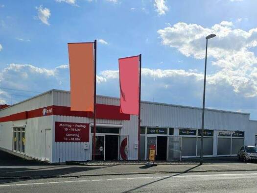 Verkaufsfläche zur Miete provisionsfrei 1.290 € 134 m² Verkaufsfläche Damm Aschaffenburg 63741