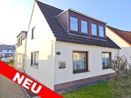 Mehrfamilienhaus zum Kauf 295.000 € 6 Zimmer 150 m² 720 m² Grundstück Wollaher Straße 22 Burg-Grambke Bremen 28719