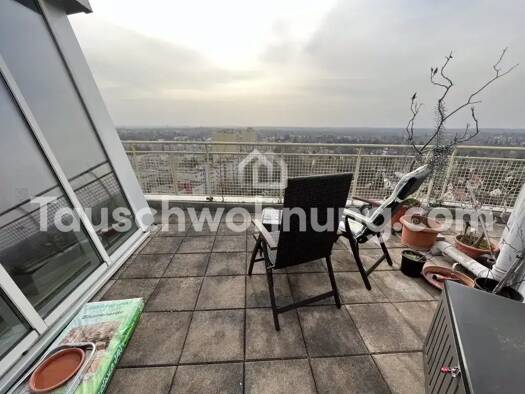 Penthouse zur Miete Tauschwohnung 575 € 3 Zimmer 82 m² 10. Geschoss Waidmannslust Berlin 13469