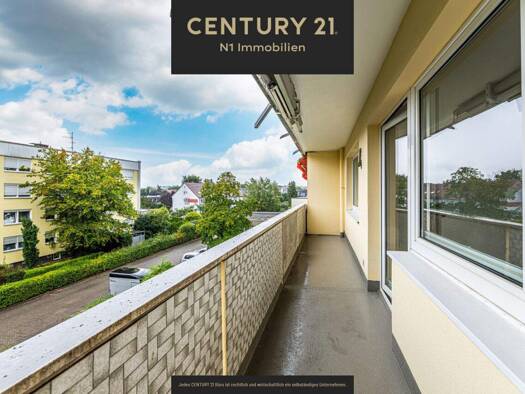 Wohnung zum Kauf 299.500 € 3 Zimmer 80 m² 2. Geschoss Mögeldorf Nürnberg 90480