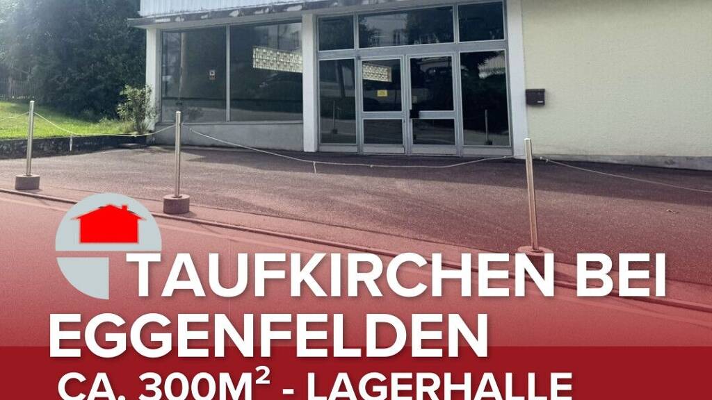 Produktionshalle zur Miete 1.000 € 300 m² Lagerfläche Taufkirchen Falkenberg 84326