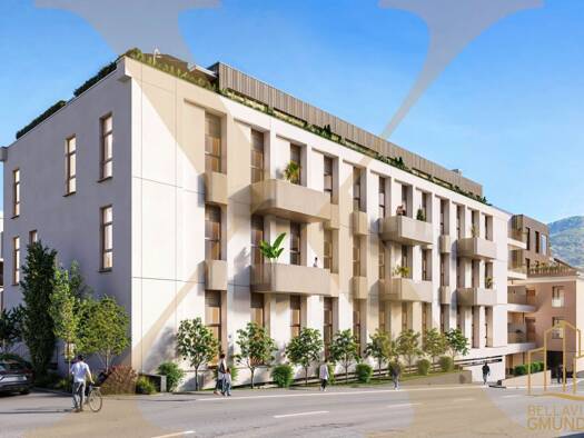 Wohnung zum Kauf - Erstbezug provisionsfrei 569.440 € 4 Zimmer Bahnhofstraße 2 Gmunden 4810
