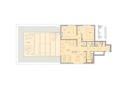 Wohnung zum Kauf - Neubau provisionsfrei 1.259.200 € 3 Zimmer 118,9 m² 6. Geschoss Sachsenhausen - Nord Frankfurt am Main 60594