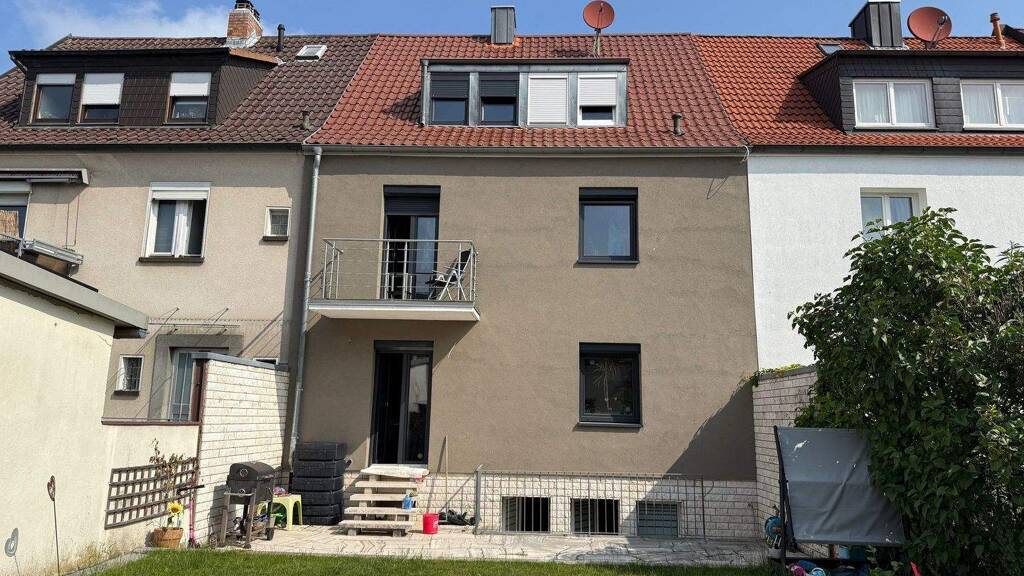 Hübsches Stadthaus sucht Familie