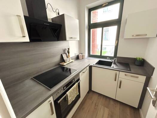 Studio zur Miete 556 € 1 Zimmer 37,1 m² EG frei ab 01.07.2026 Waldheimer Straße 9 Löbtau-Süd Dresden 01159