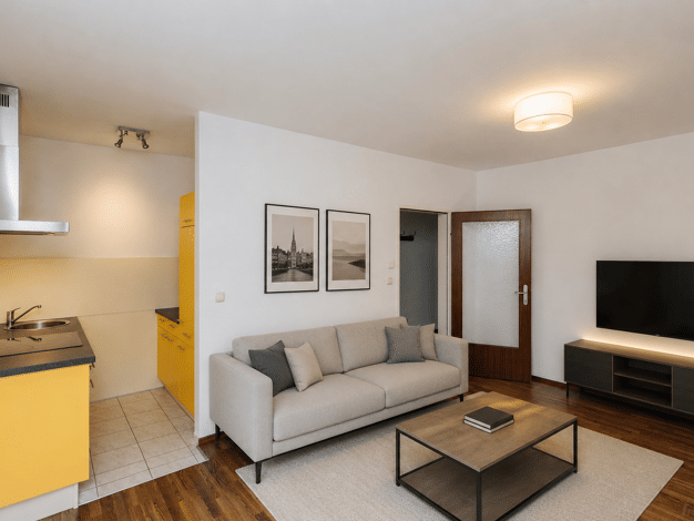 Wohnung zur Miete 450 € 2 Zimmer 40,6 m² Überfuhrgasse 47 Lend Graz 8020