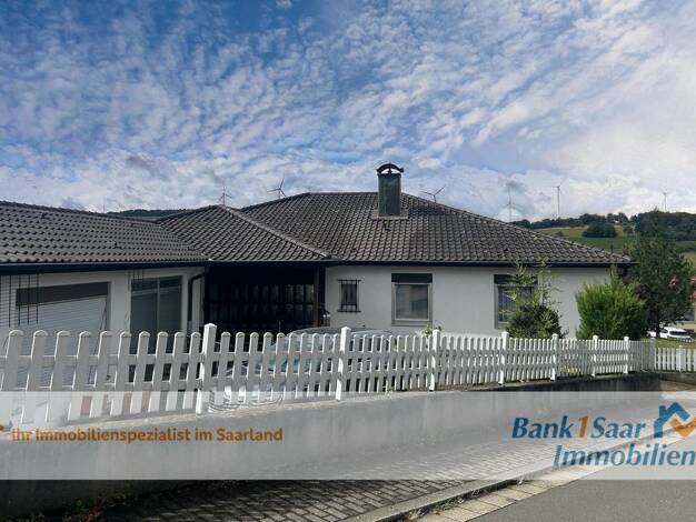 Bungalow zum Kauf 199.000 € 8 Zimmer 180 m² 814 m² Grundstück Hoof St. Wendel 66606