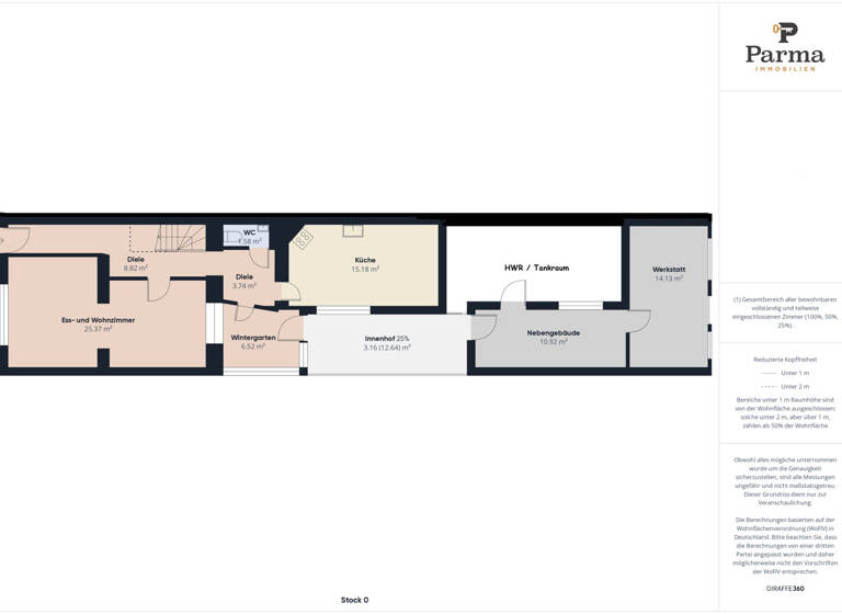 Reihenmittelhaus zum Kauf 237.000 € 4 Zimmer 115,3 m² 342 m² Grundstück Oberzier Niederzier / Oberzier 52382