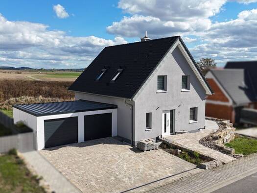 Einfamilienhaus zum Kauf 575.000 € 5 Zimmer 137 m² 873 m² Grundstück Gollhofen Gollhofen 97258