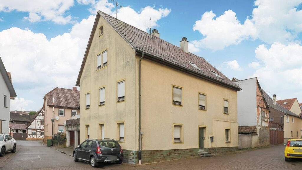 Einfamilienhaus zum Kauf 298.000 € 7 Zimmer 193,6 m² 328 m² Grundstück Königsbach Königsbach-Stein 75203