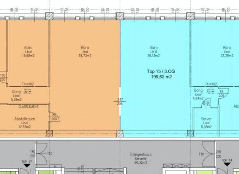 Büro zur Miete 10,50 € 8,5 Zimmer Wiener Neudorf 2351