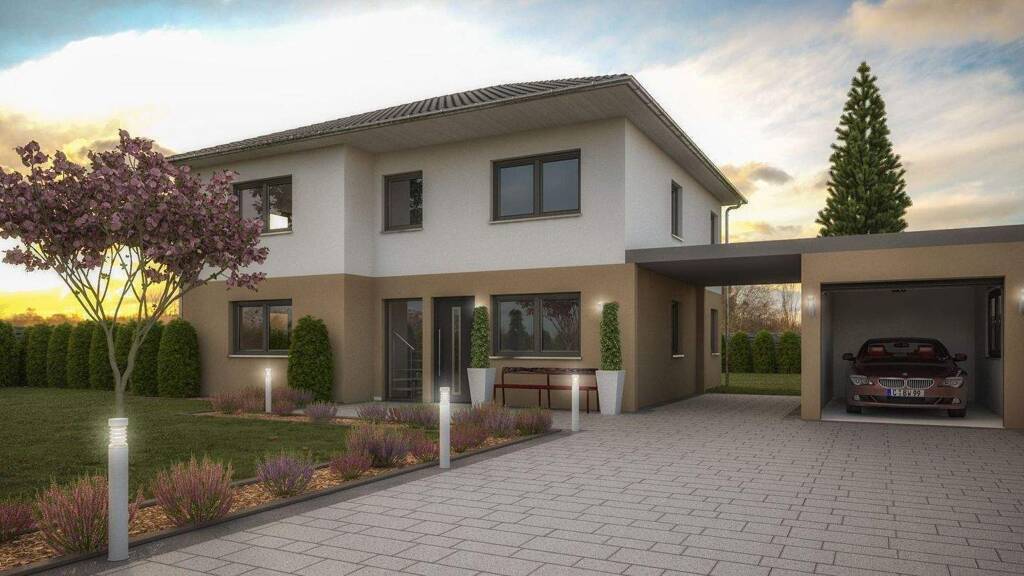 Einfamilienhaus zum Kauf 495.000 € 5 Zimmer 165 m² 1.225 m² Grundstück Oberlichtenau Lichtenau 09244