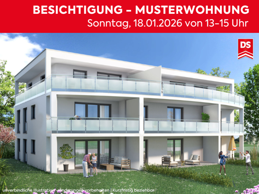 Terrassenwohnung zum Kauf - Erstbezug provisionsfrei 409.800 € 3,5 Zimmer 86,1 m² Öhringen 74613